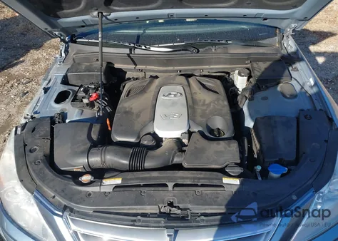 2009 Hyundai Genesis 4.6 from USA, damaged, VIN KMHGC46F89U062515